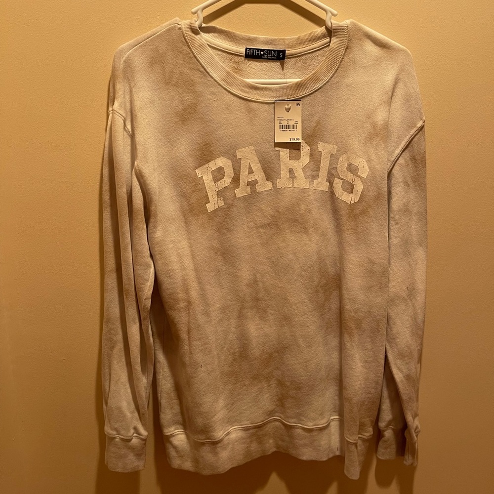 PARIS long sleeve shirt 🤍